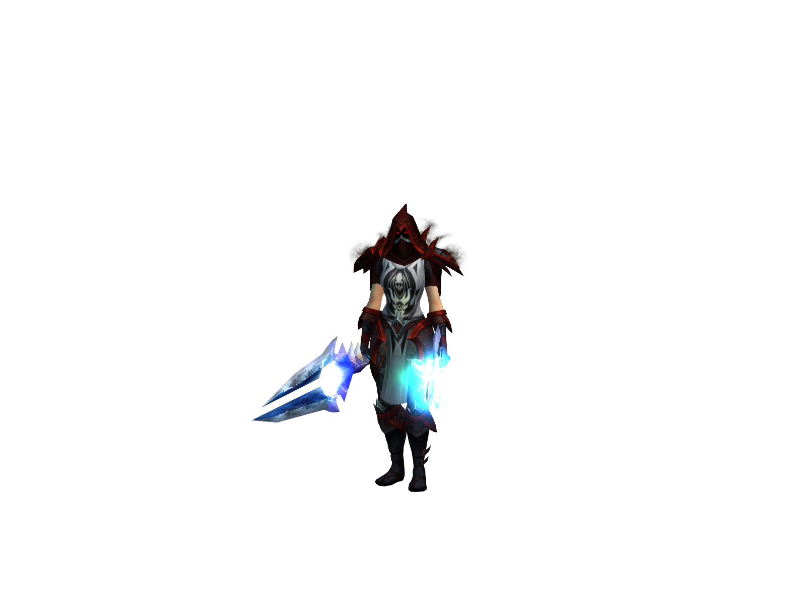 Shiviv 3D character render