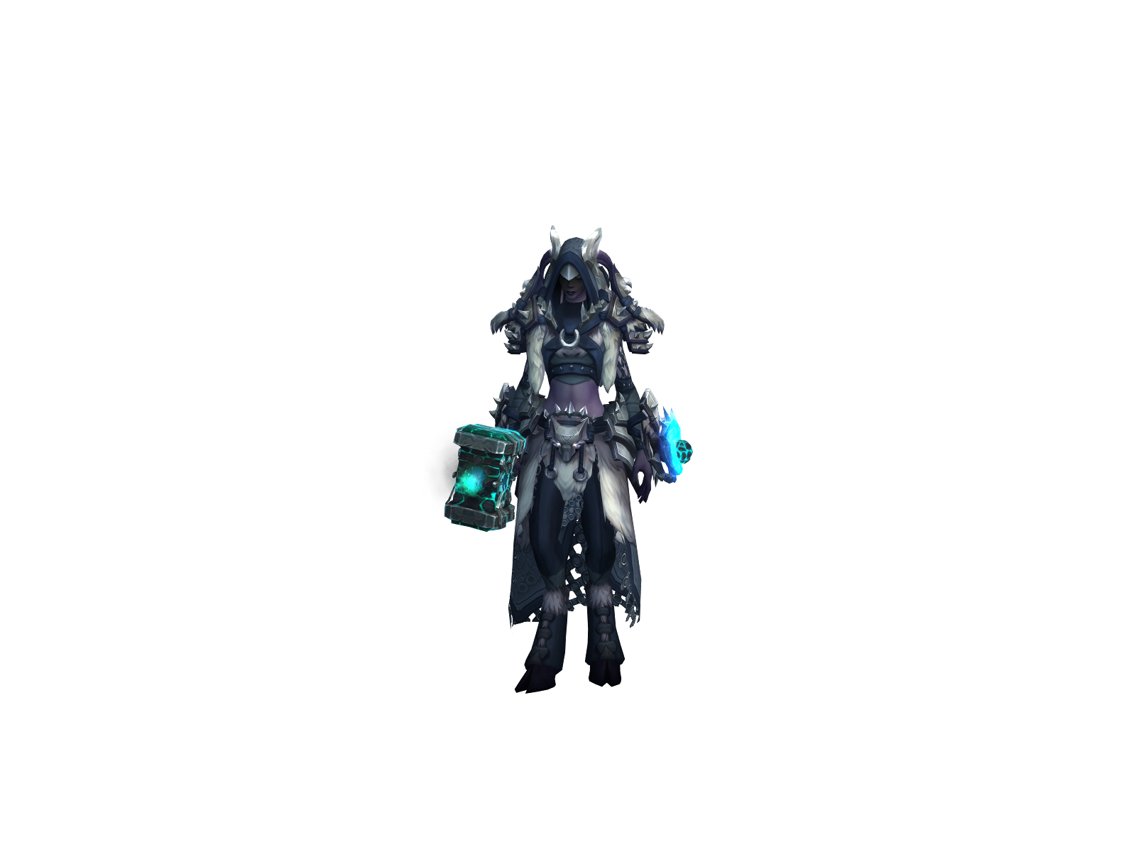 Maelloren 3D character render