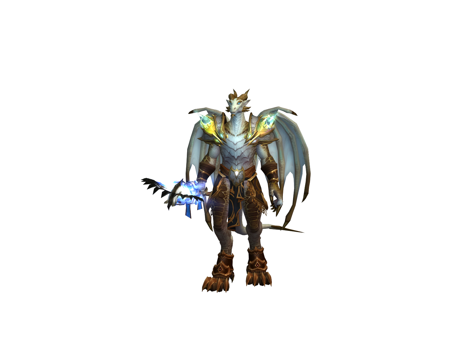 Mazeo 3D character render