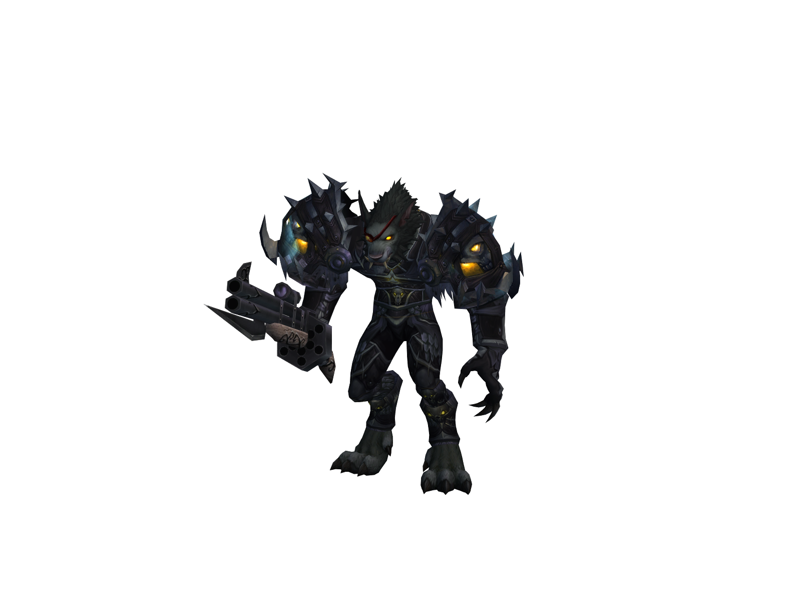 Modagitbi 3D character render