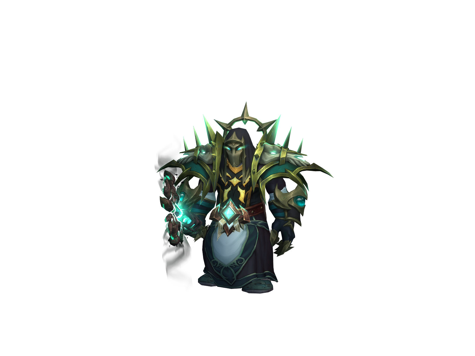Vassals 3D character render