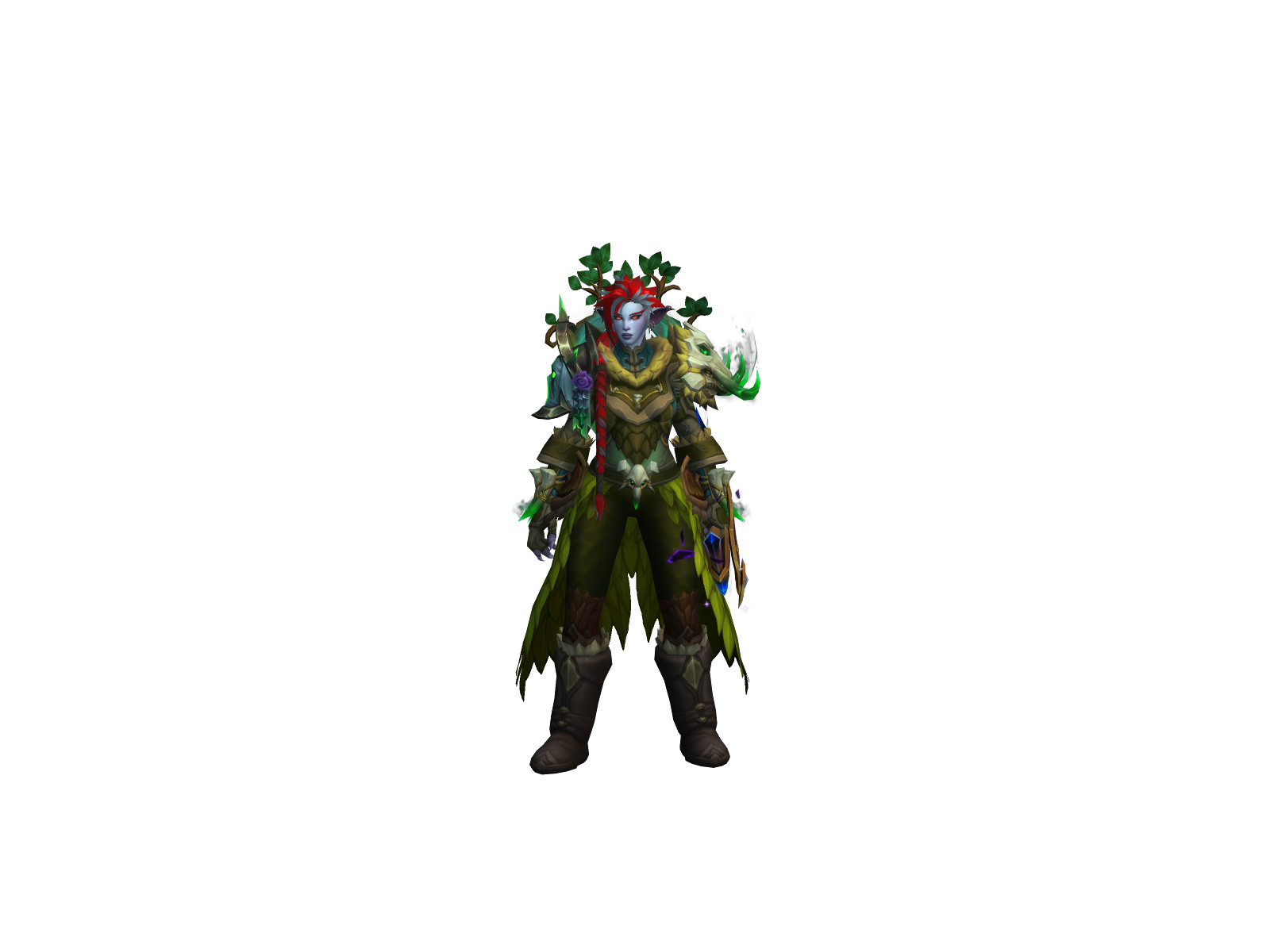 Heeheeheehaw 3D character render