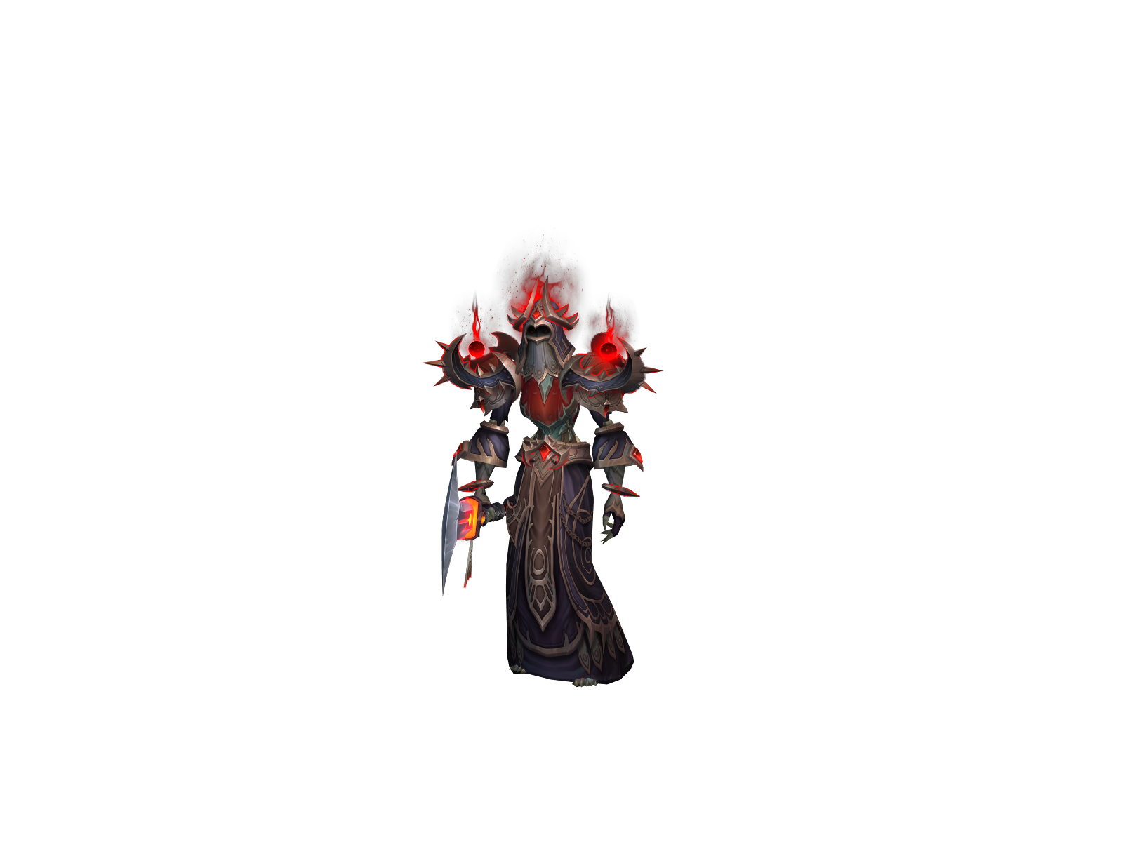 Ordovician 3D character render