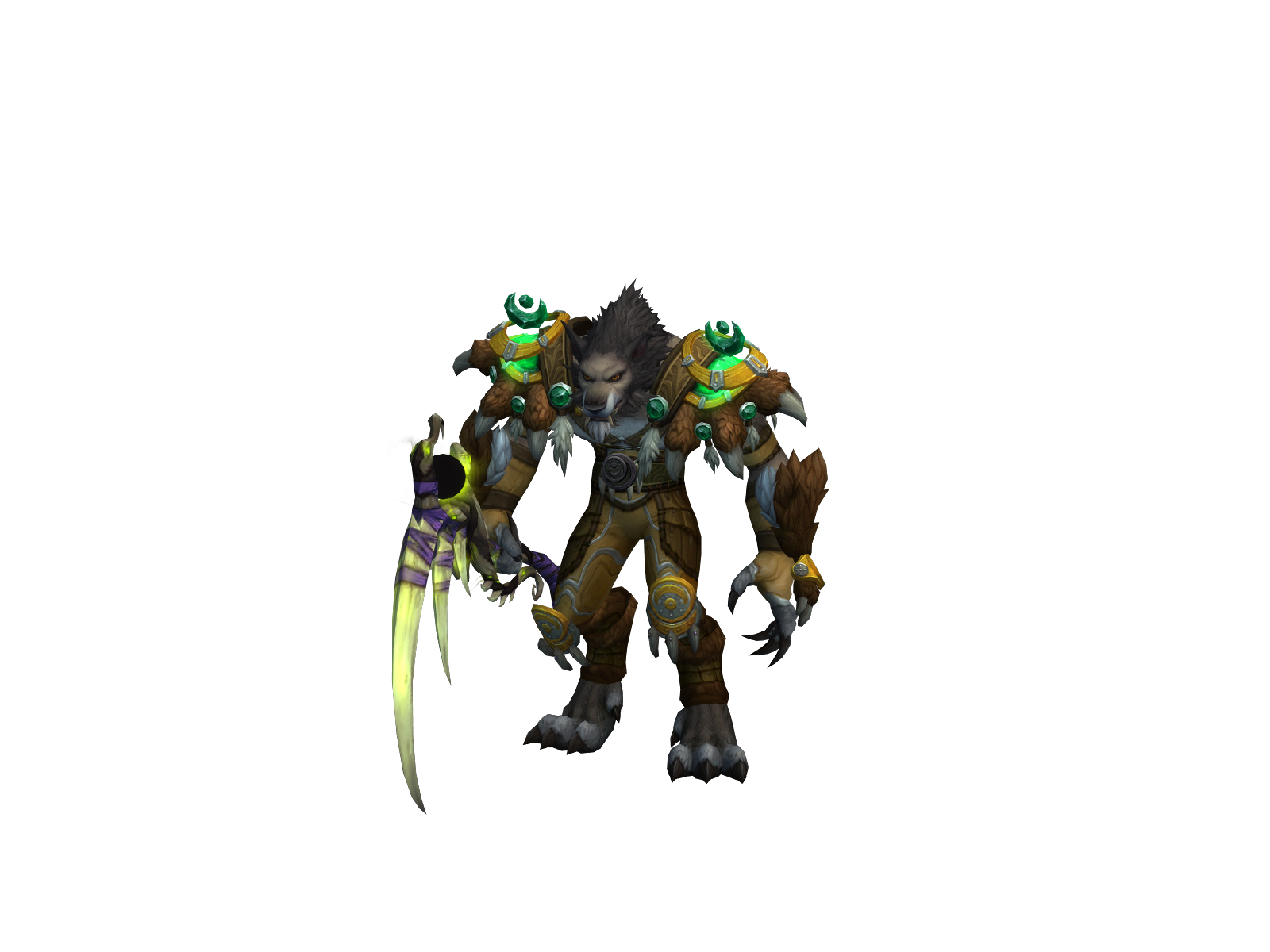 Goransson 3D character render