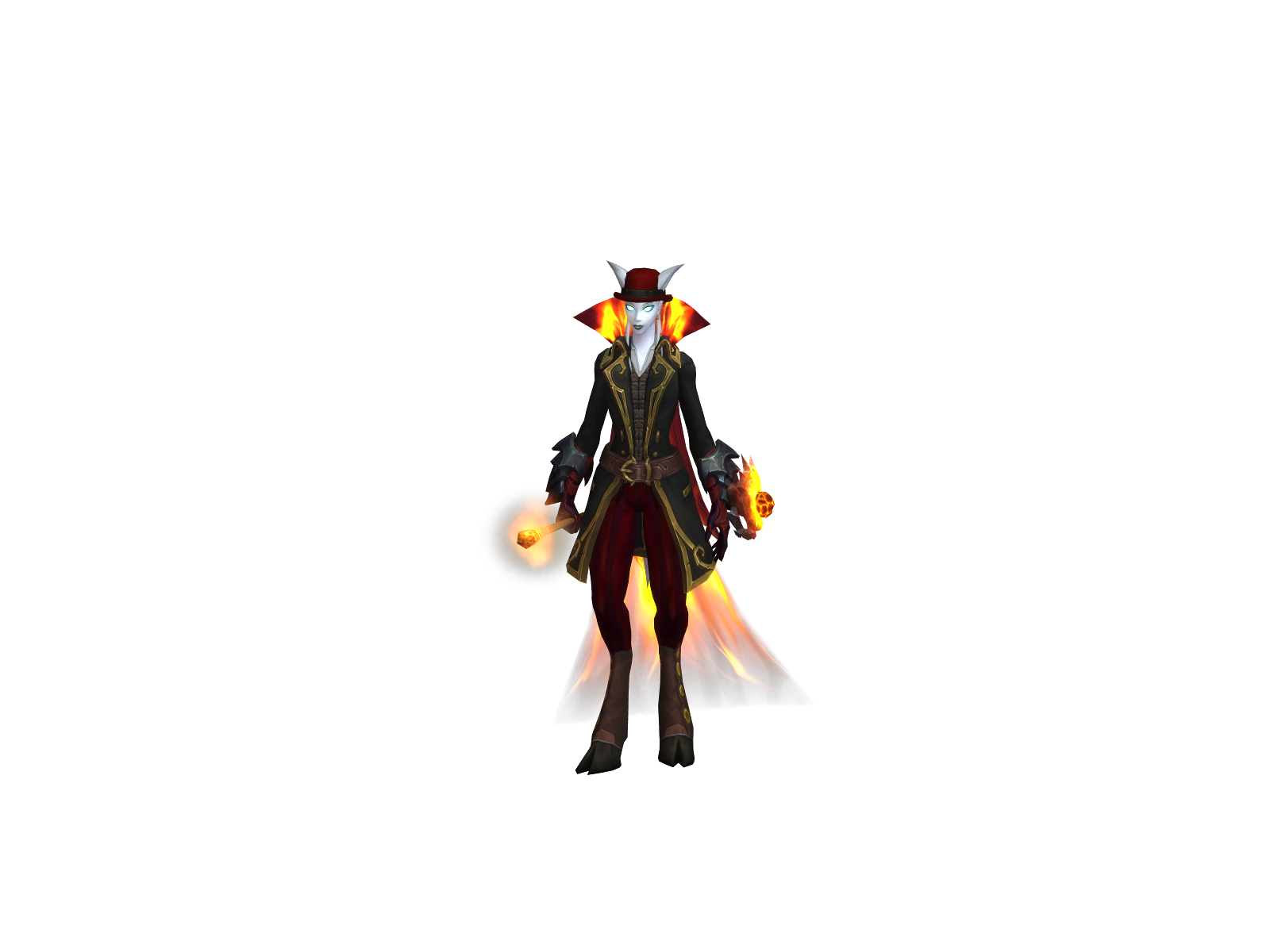 Shamankïng 3D character render
