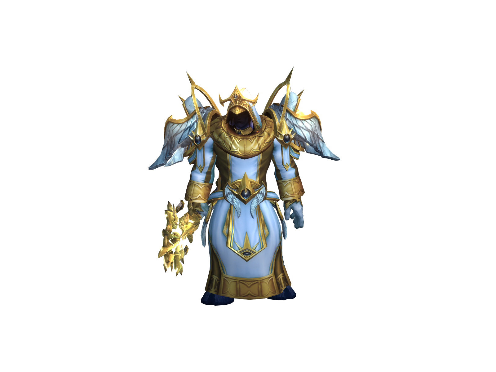 Vakkius 3D character render