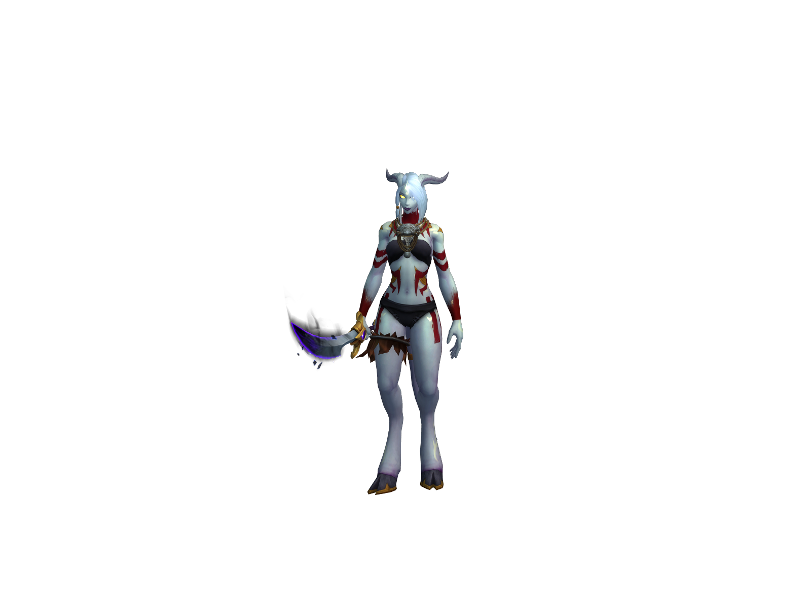 Chenliang 3D character render