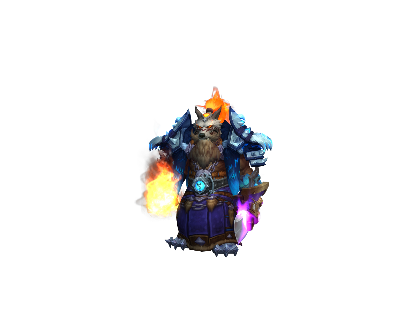 Vallhallen 3D character render