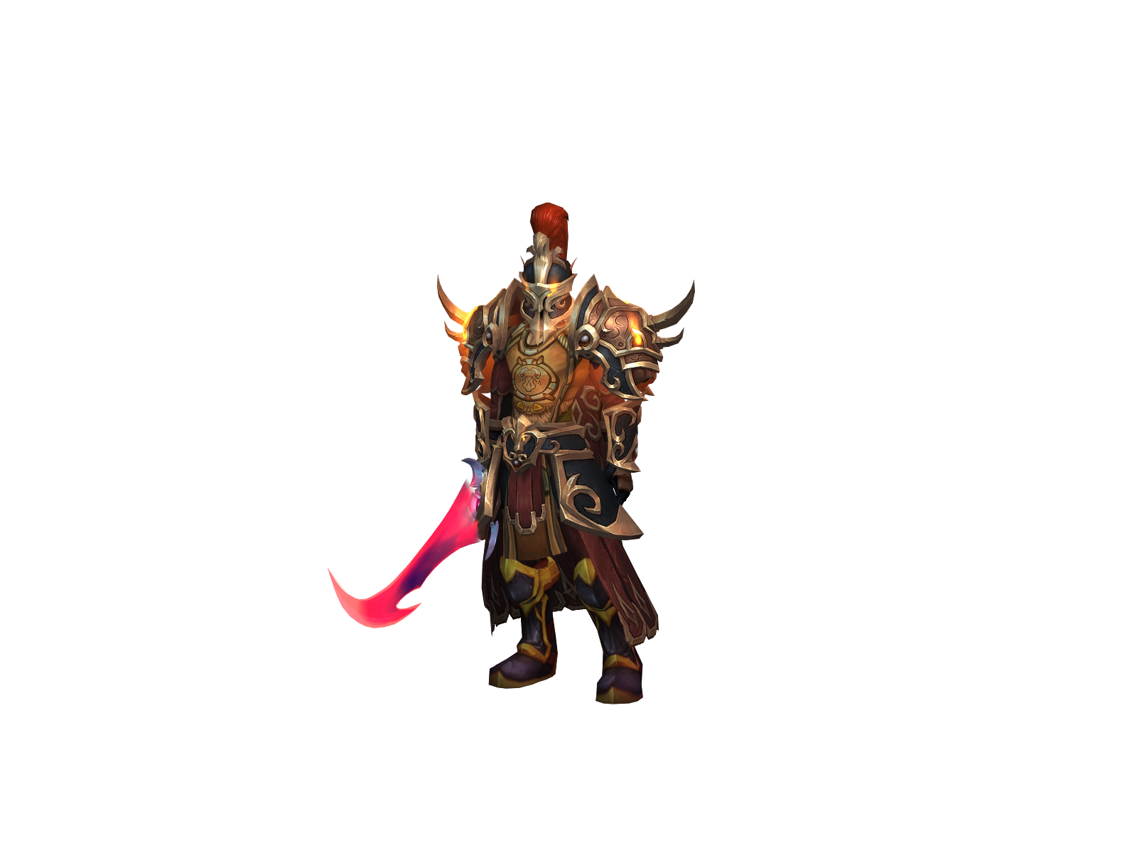 Æeon 3D character render