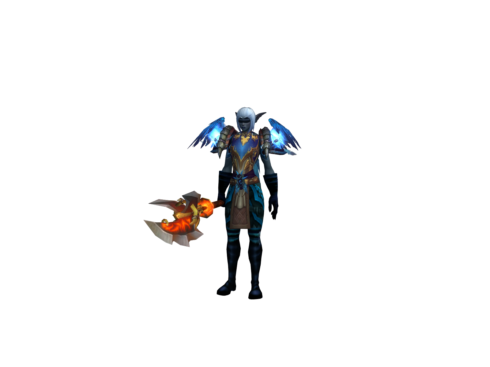 Woobindruid 3D character render