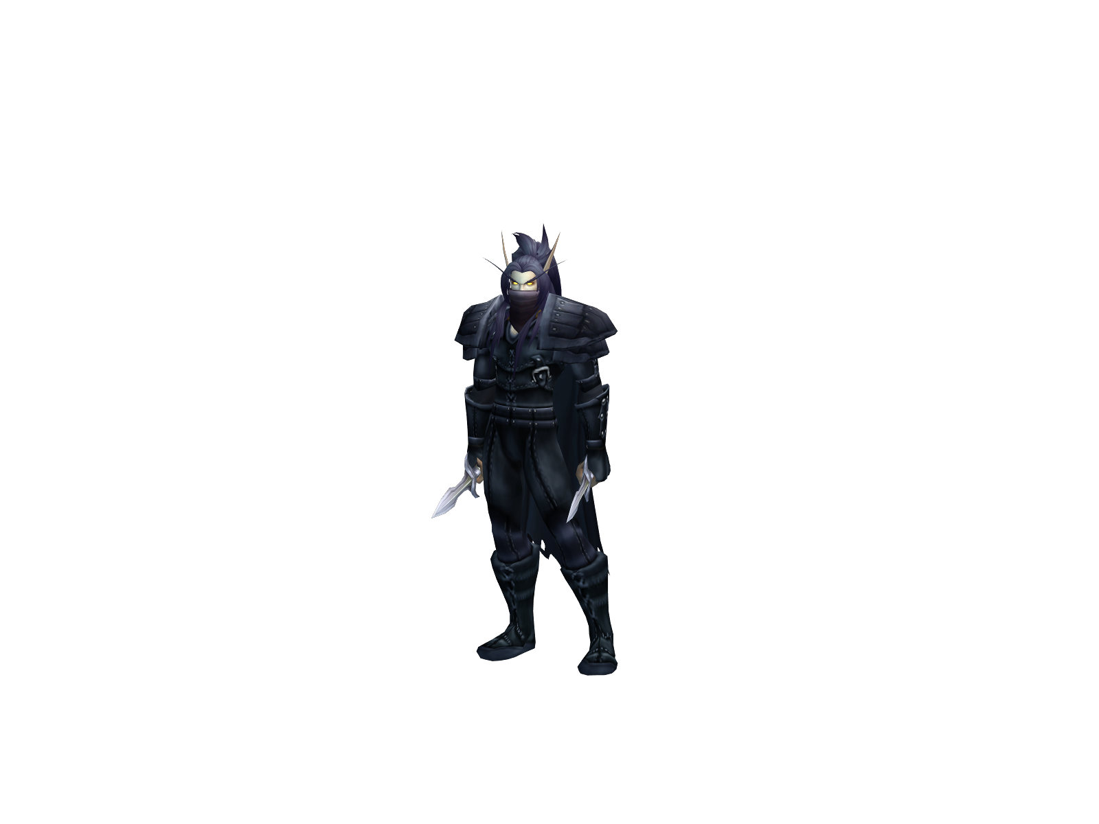 Kaevex 3D character render
