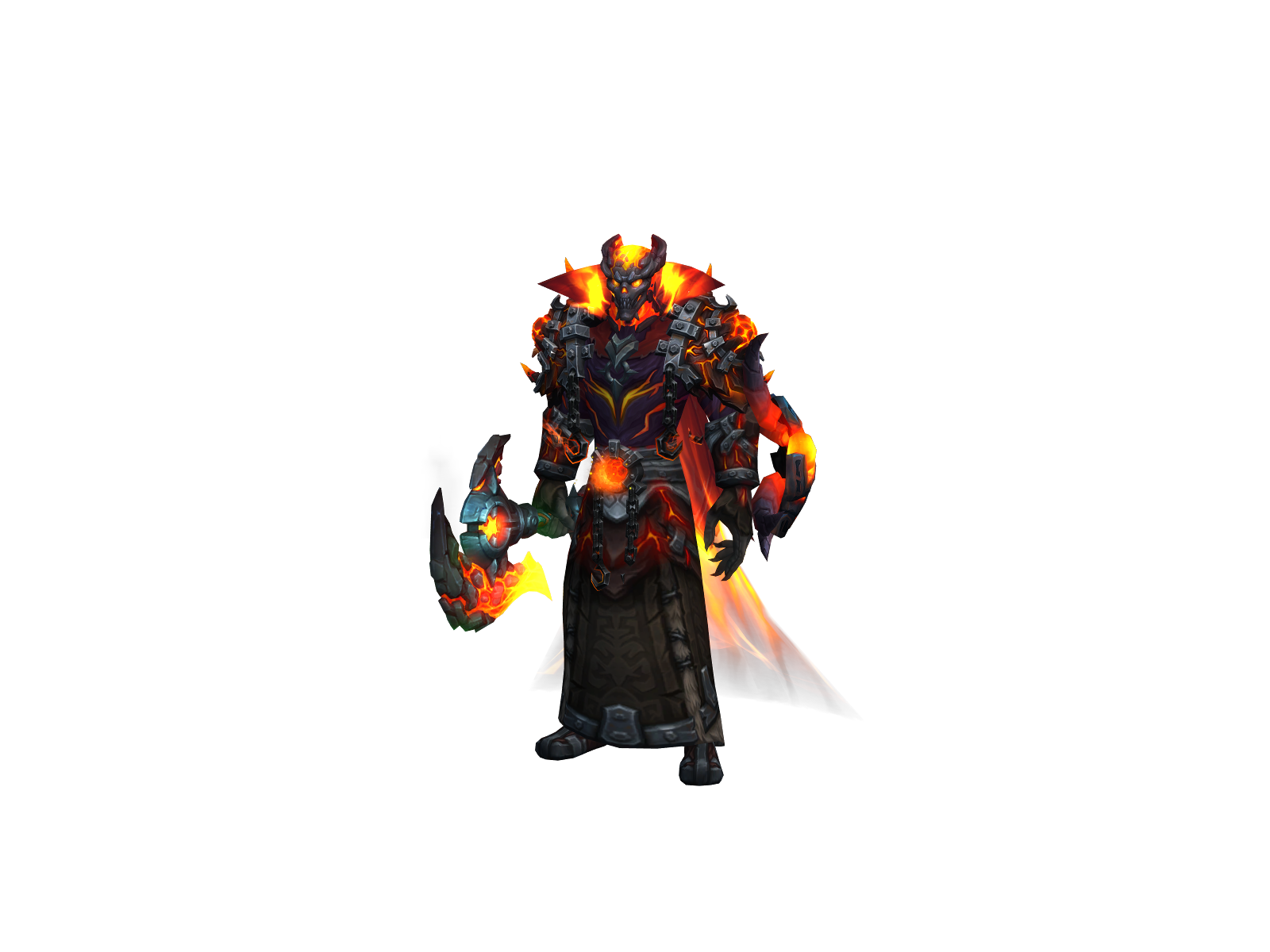 Bloodwolve 3D character render