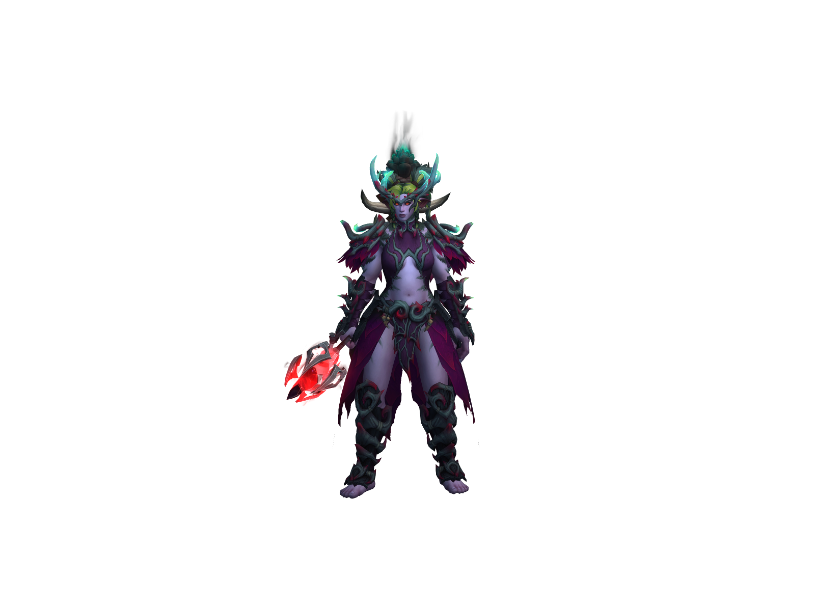 Mãplë 3D character render