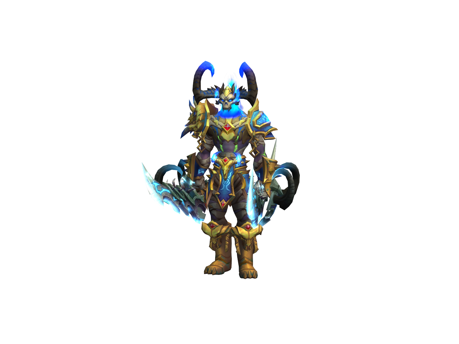 Félsworn 3D character render