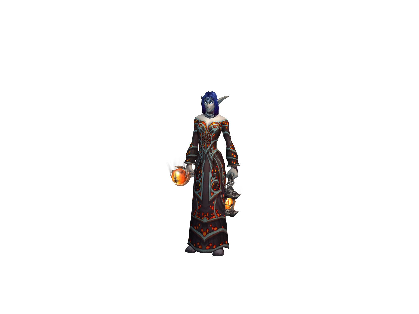 Tavineer 3D character render