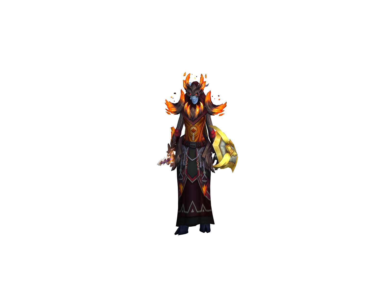 Marrowoflife 3D character render