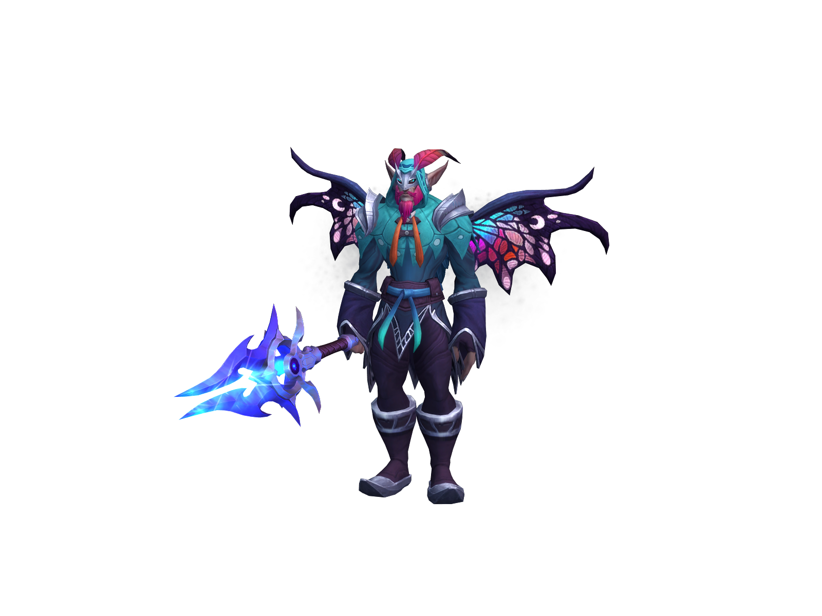 Slappyslappa 3D character render