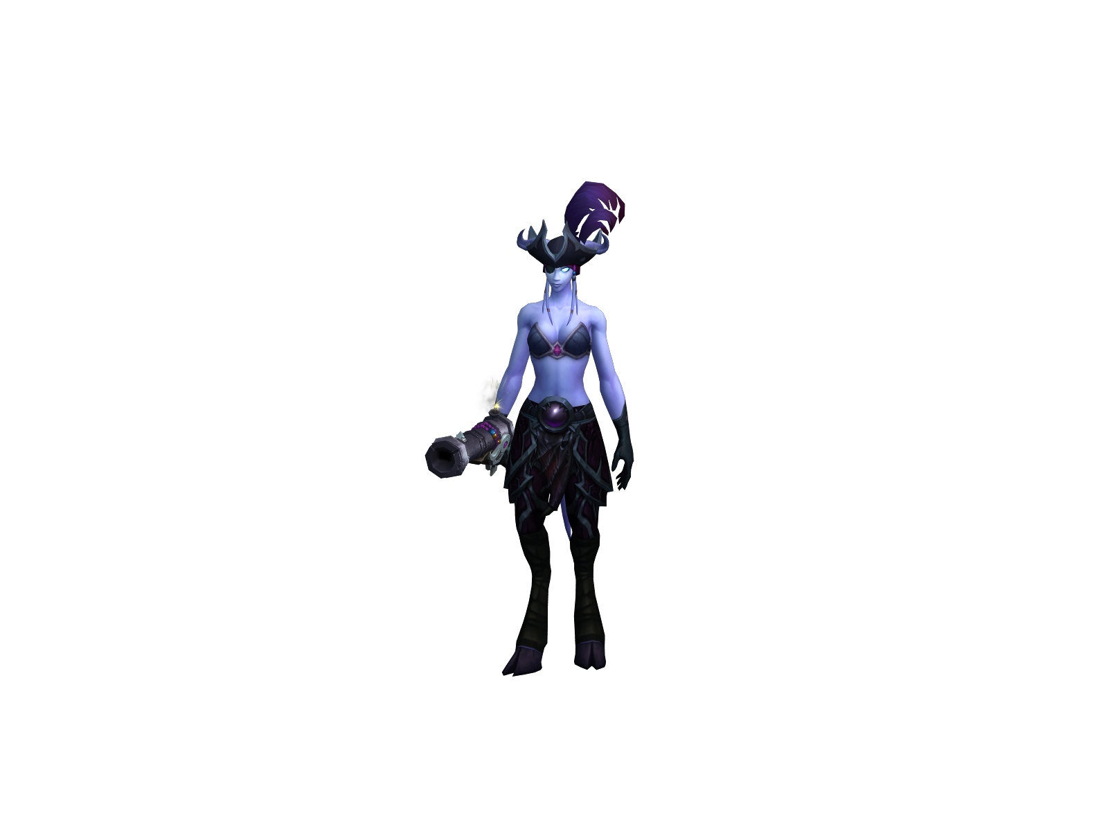 Olexys 3D character render