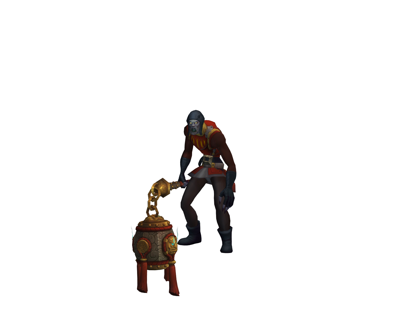 Ctrlxm 3D character render