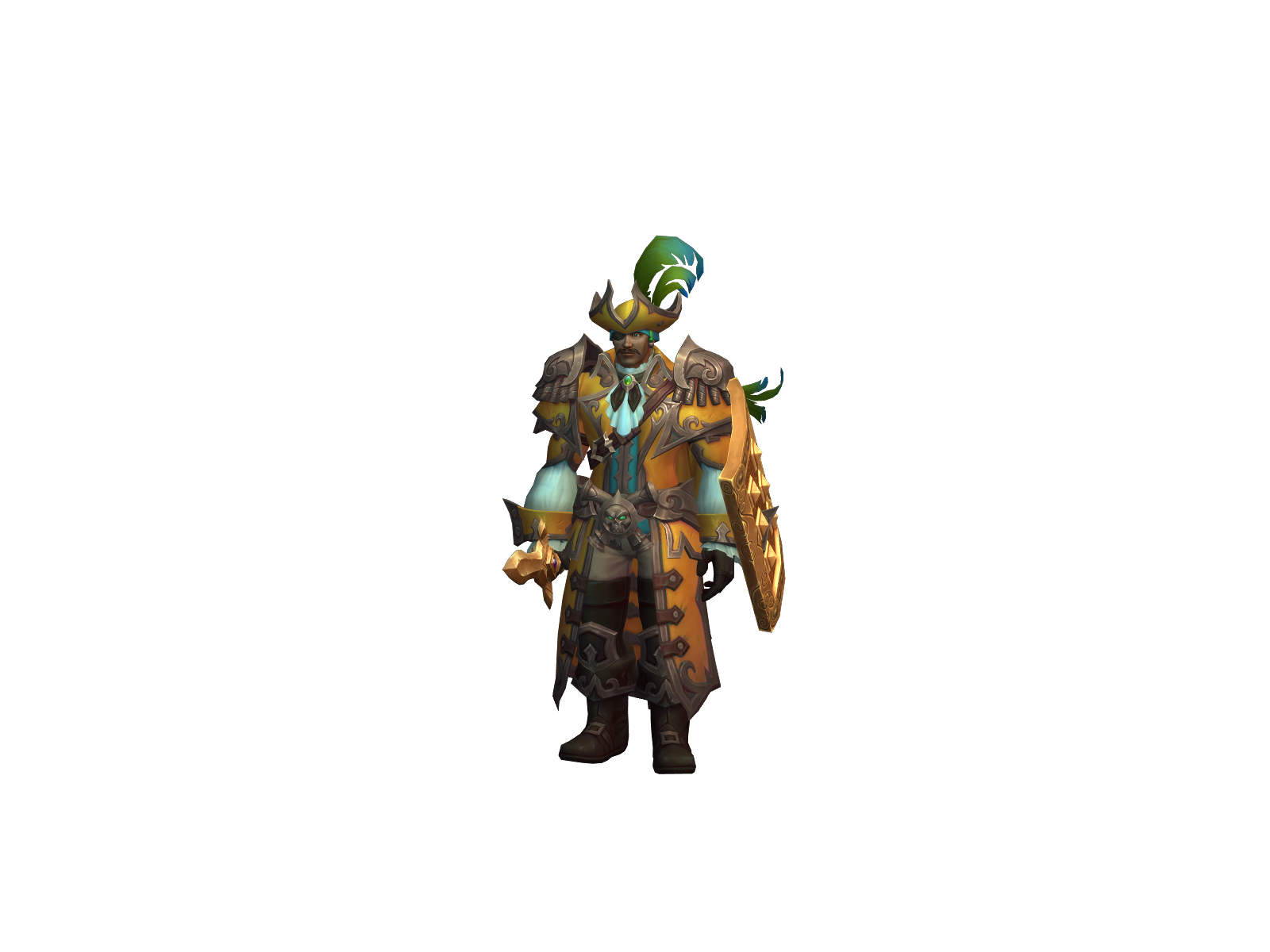 Ikissboys 3D character render