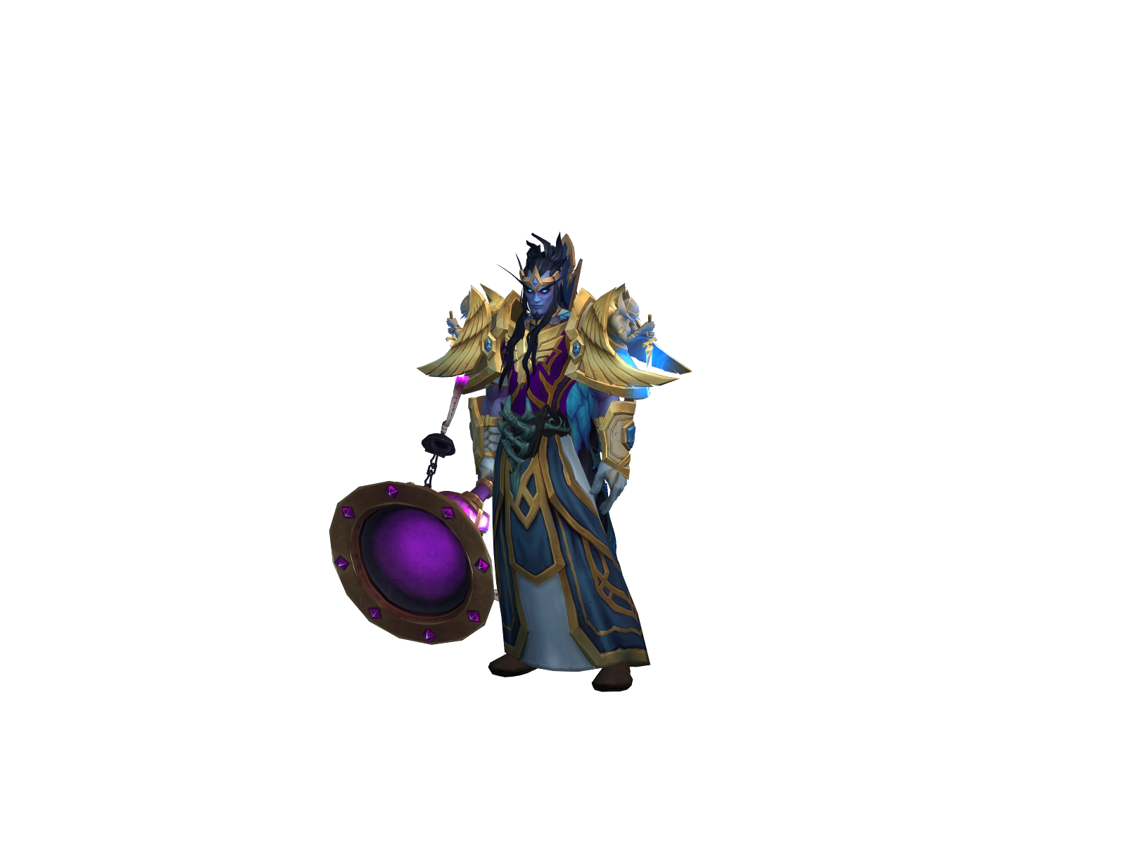 Nölyn 3D character render