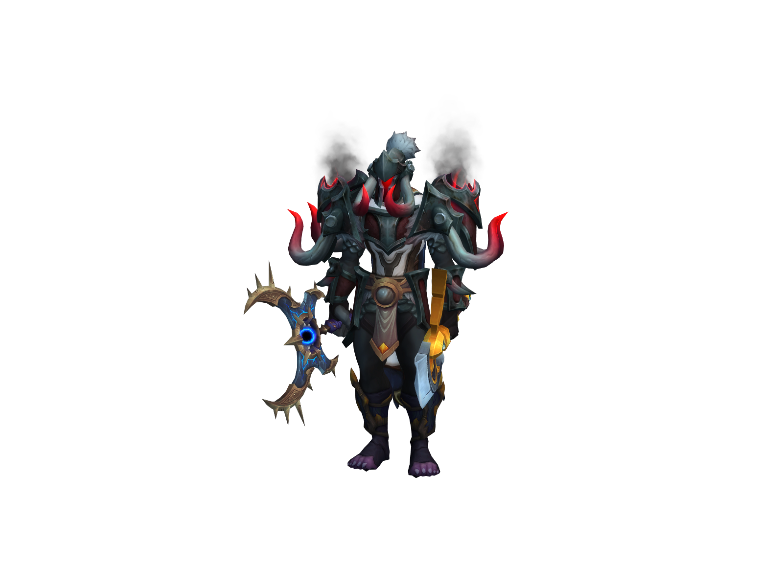 Lannoh 3D character render