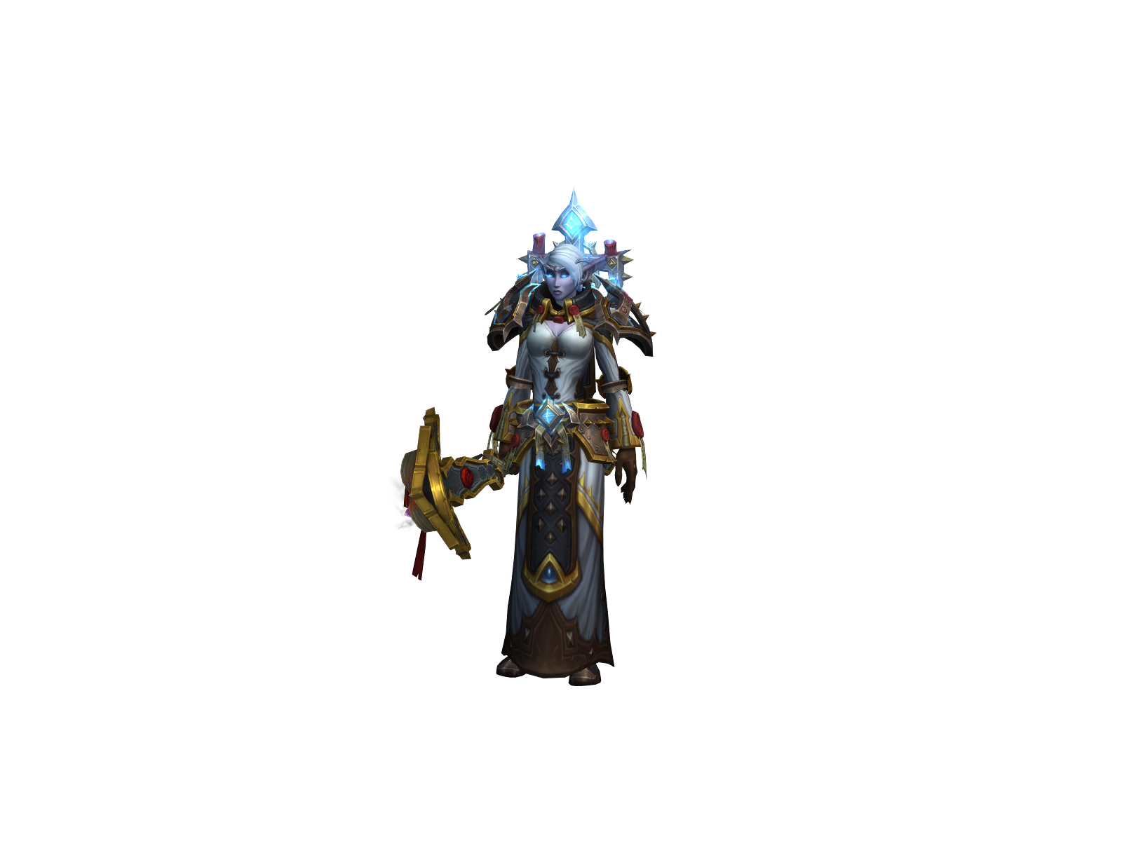 Shusen 3D character render
