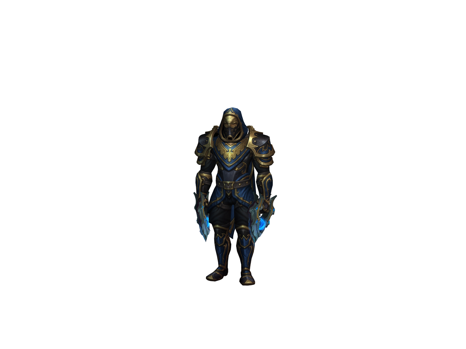 Nakwood 3D character render