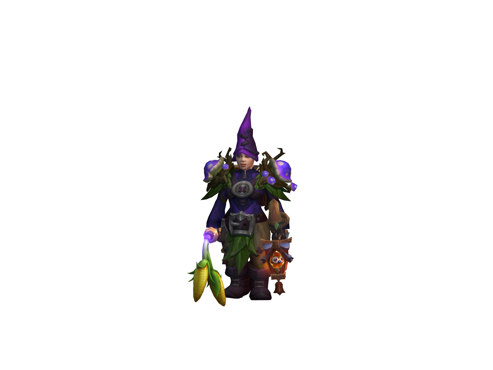 Brynnrin 3D character render