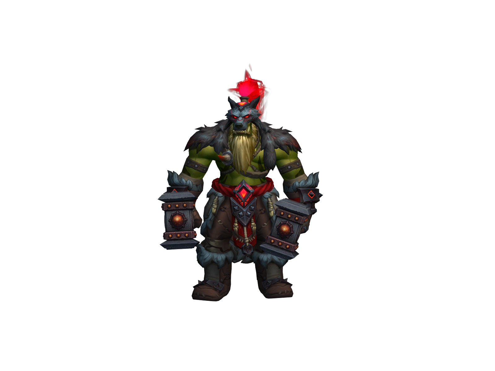 Zurrgo 3D character render