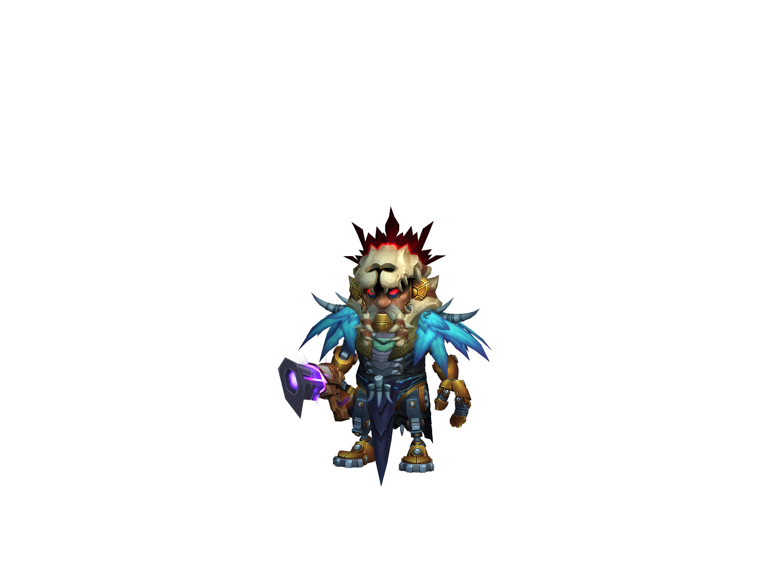 Kindos 3D character render