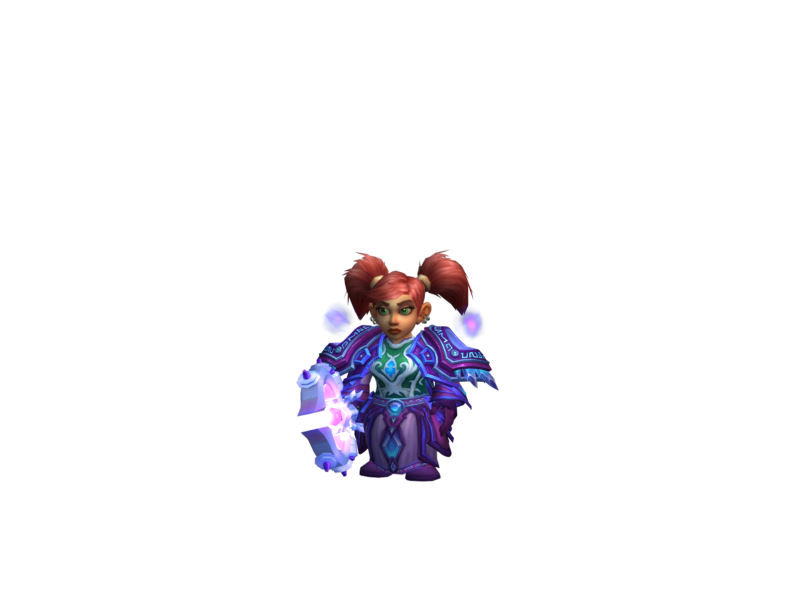 Scyleste 3D character render