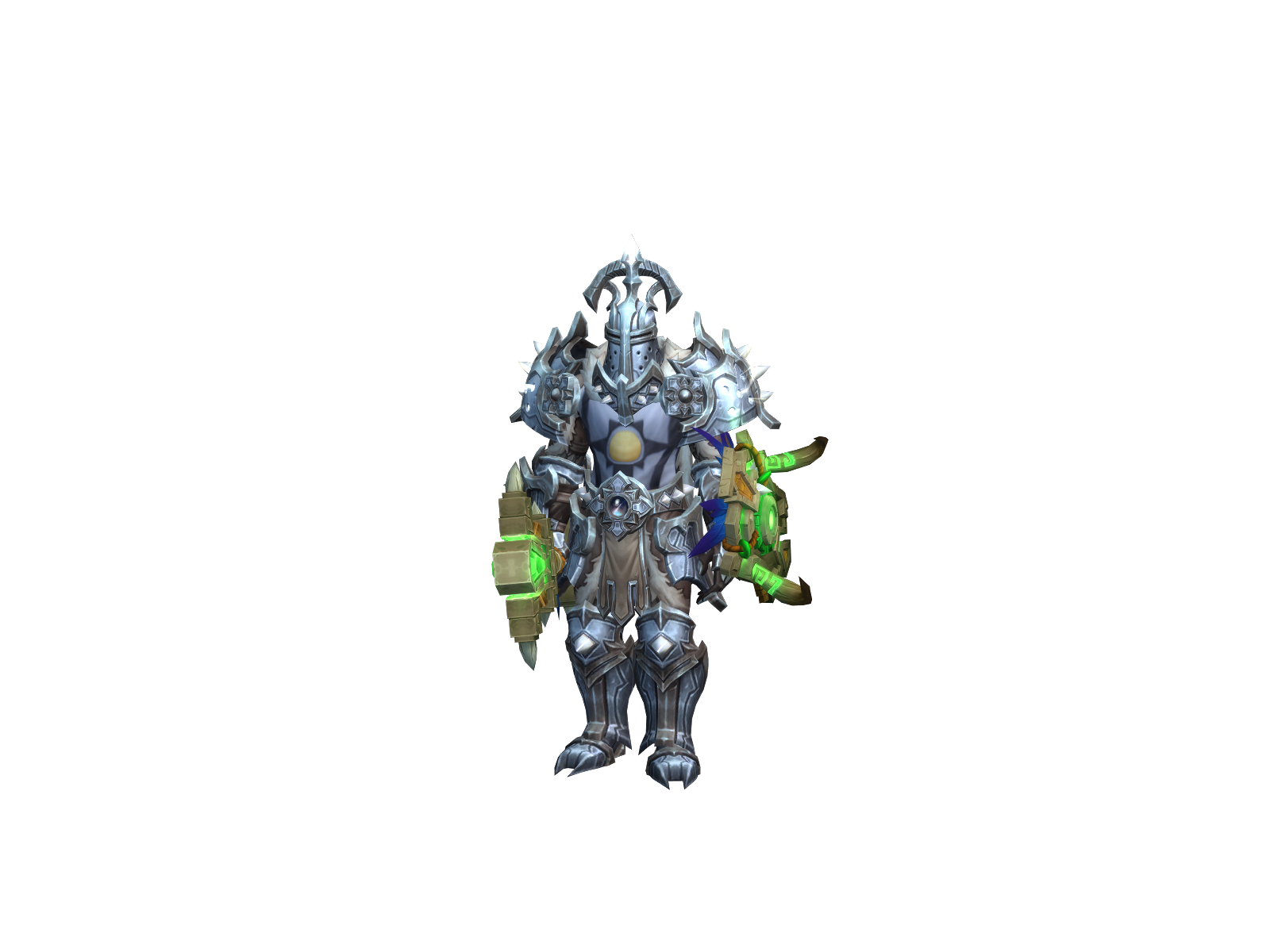 Trojàn 3D character render