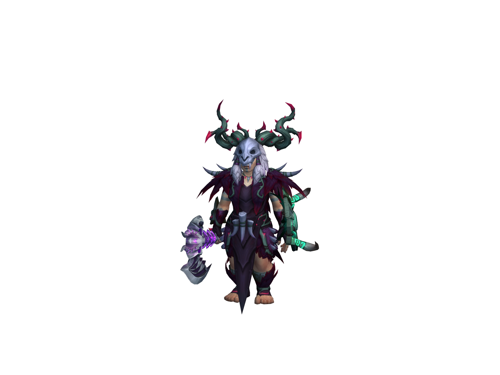 Acidvortex character render
