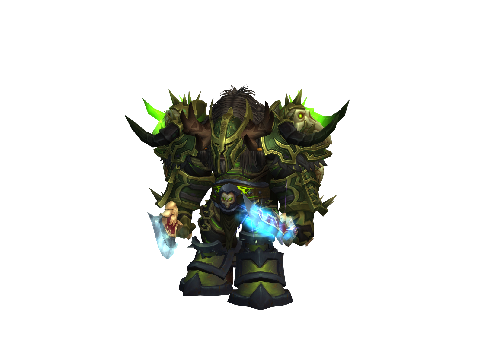 Rotticus WoW character banner