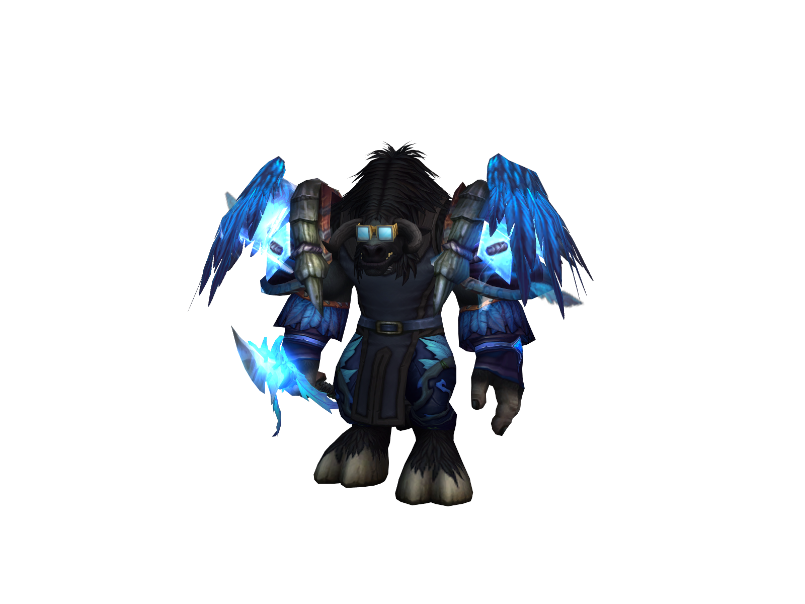 Grässfed 3D character render