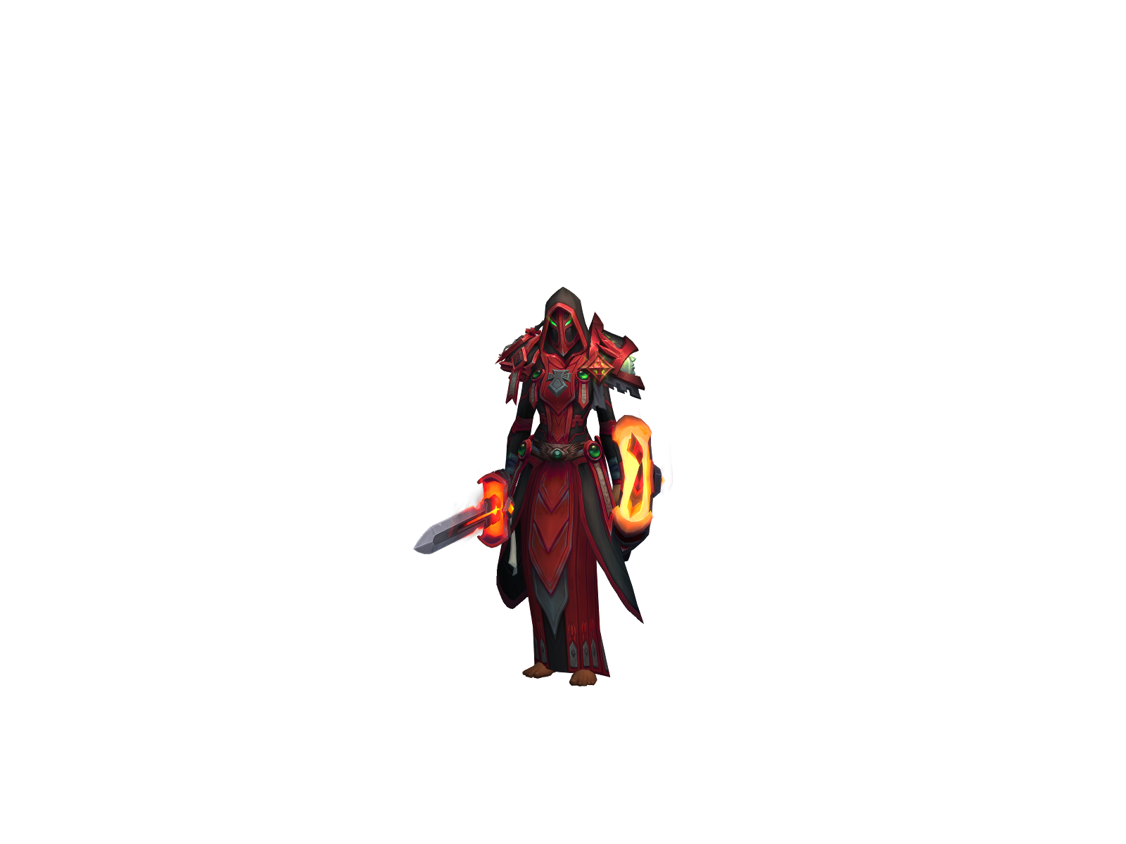 Oxsee 3D character render