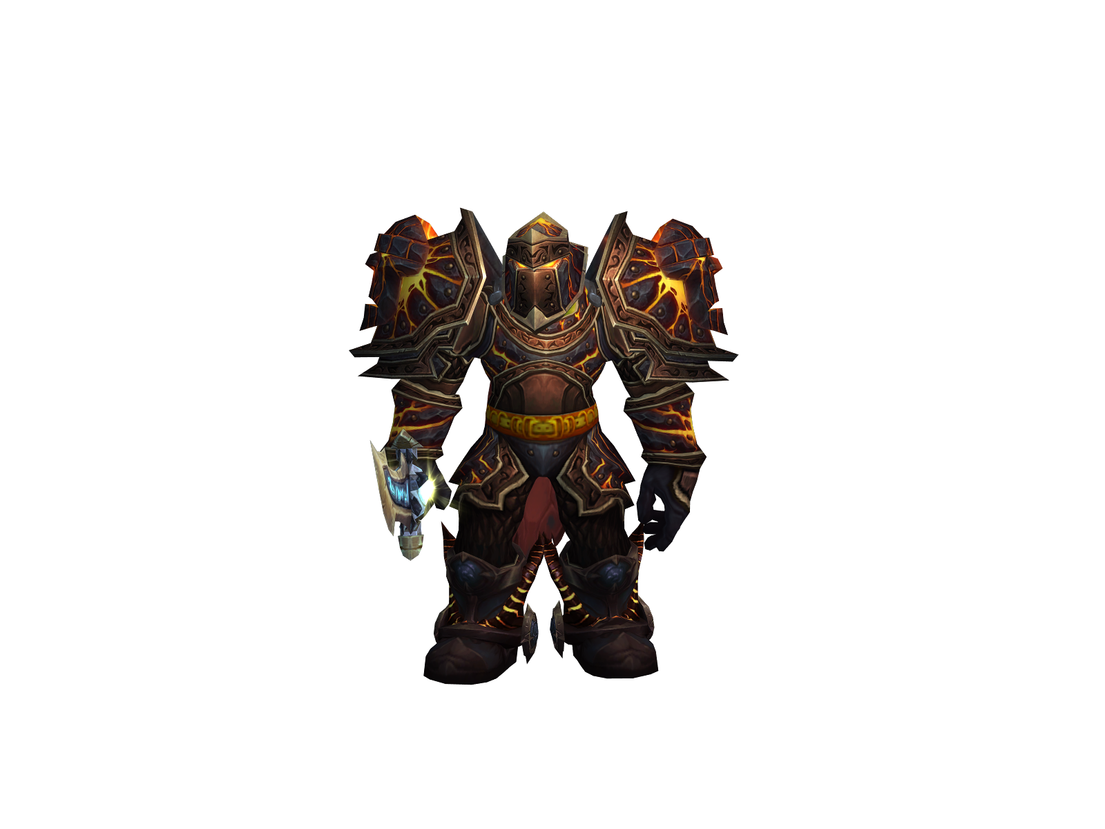 Kolanda 3D character render