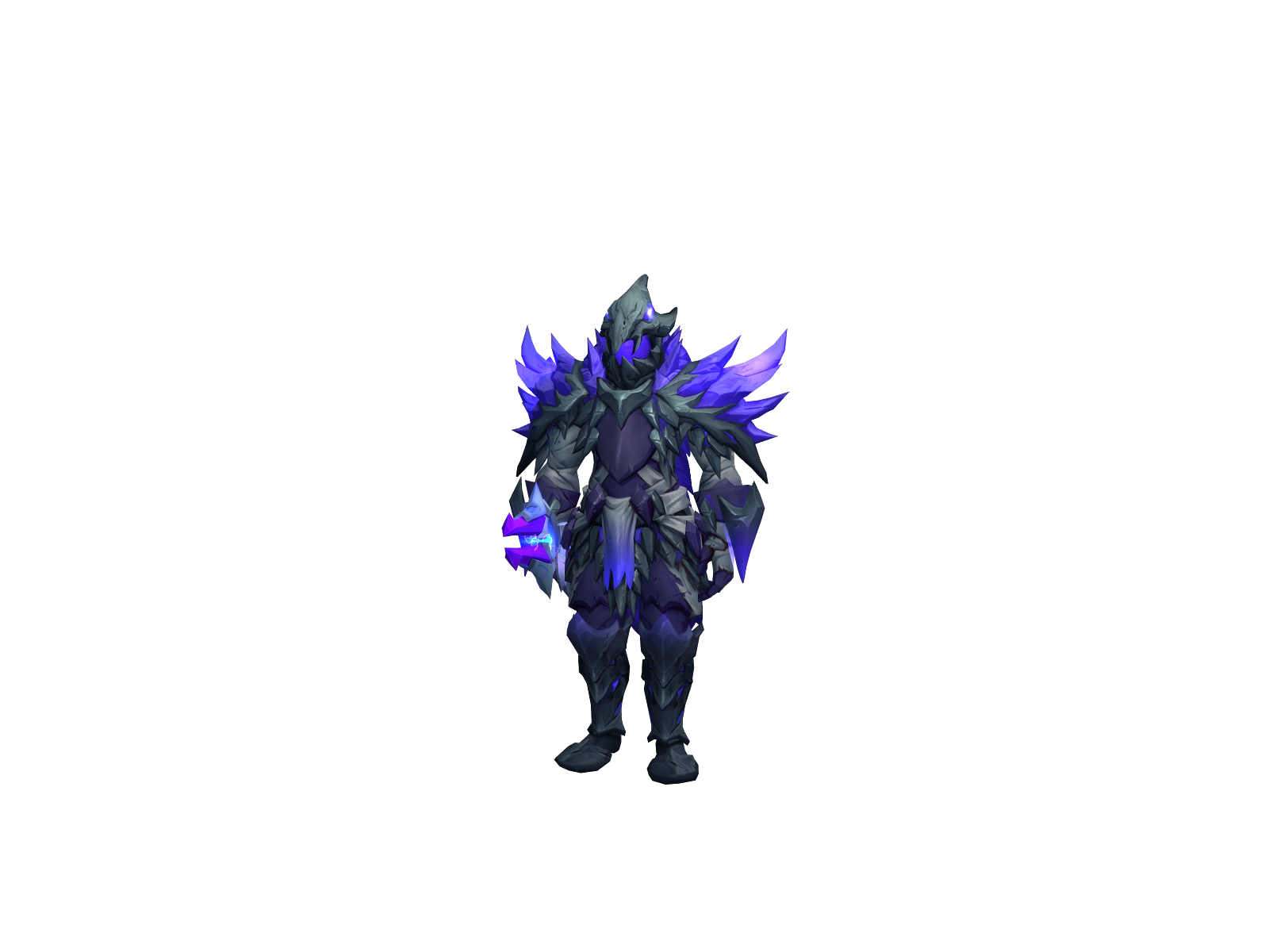 Huntknoski 3D character render