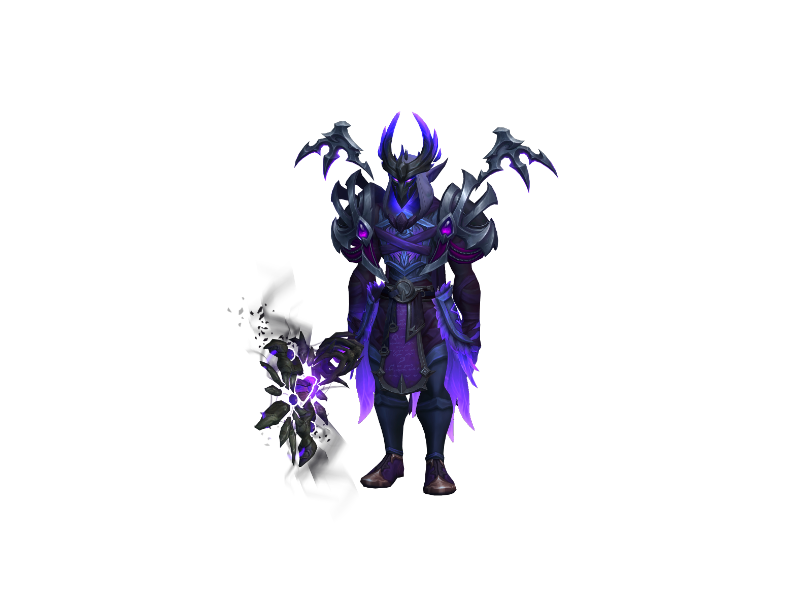 Healu 3D character render