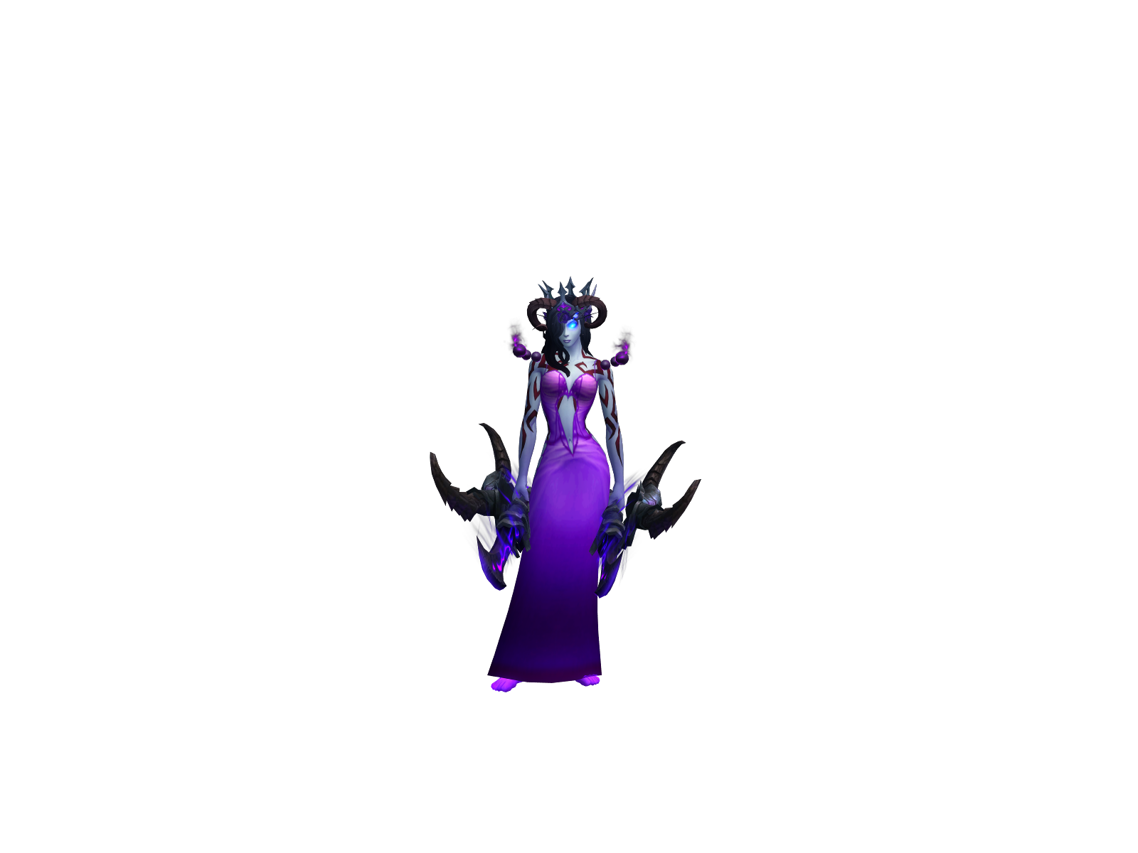 Samanthra 3D character render