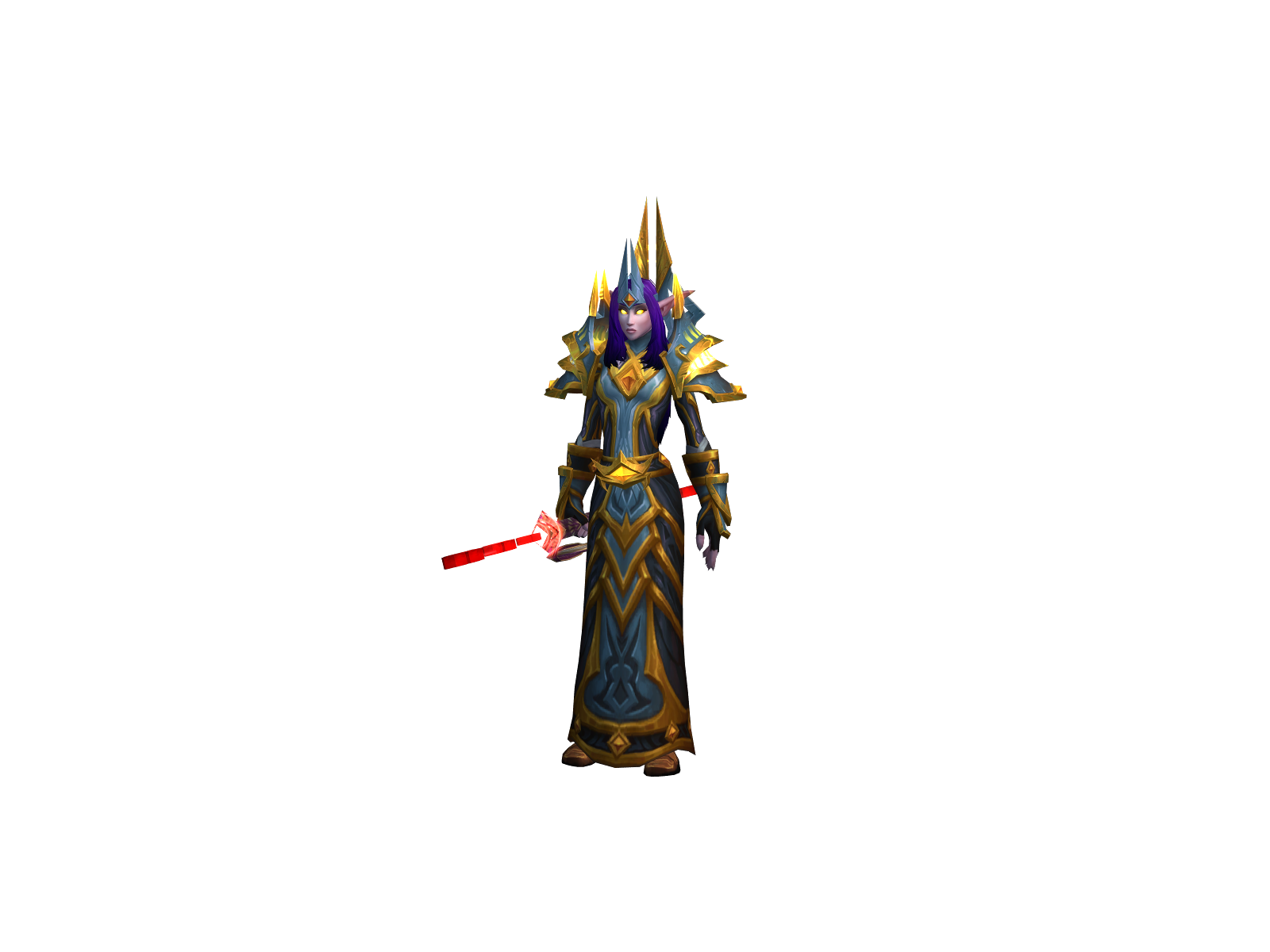 Mikagogo 3D character render