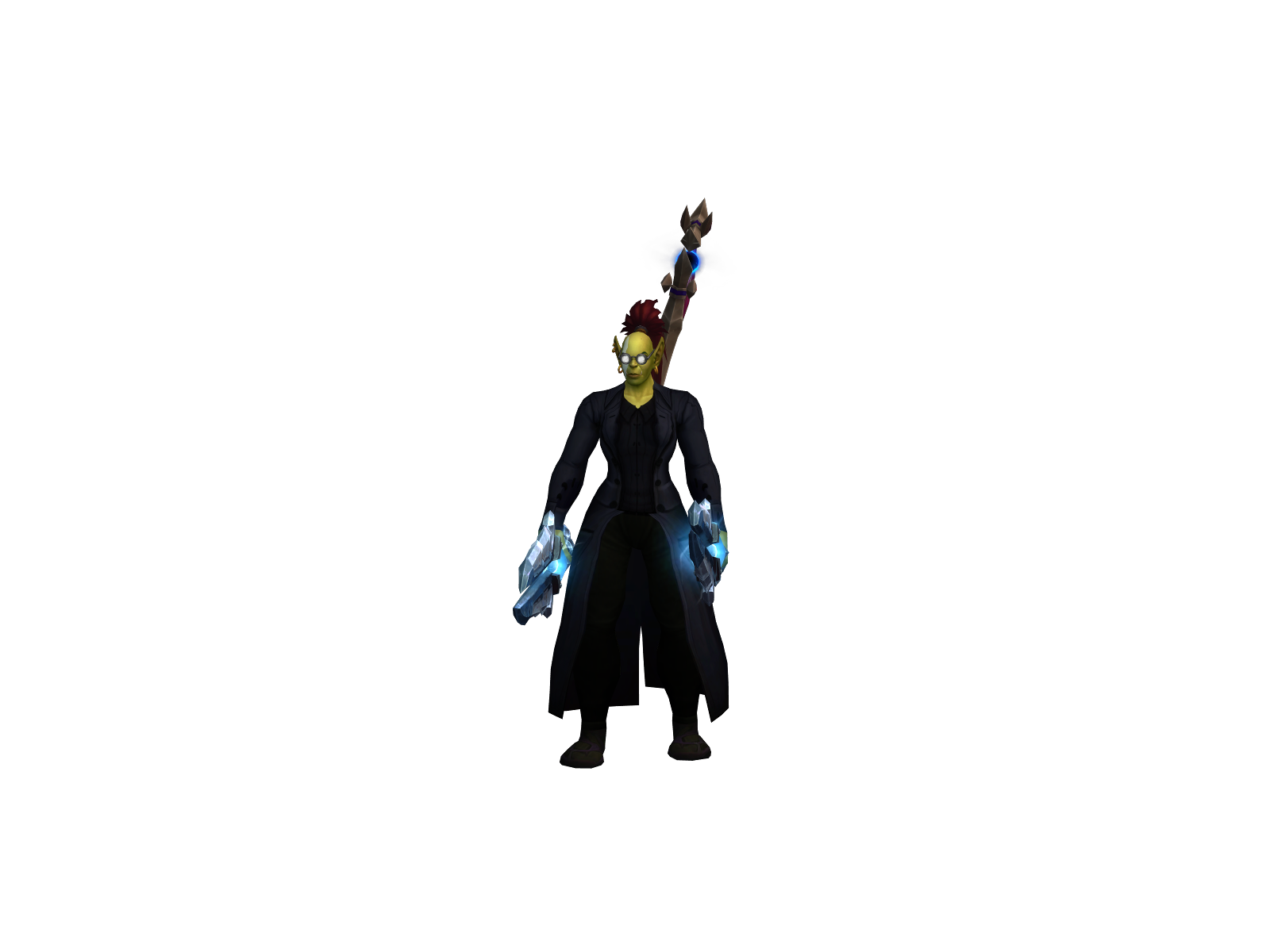 Onlyfángs 3D character render