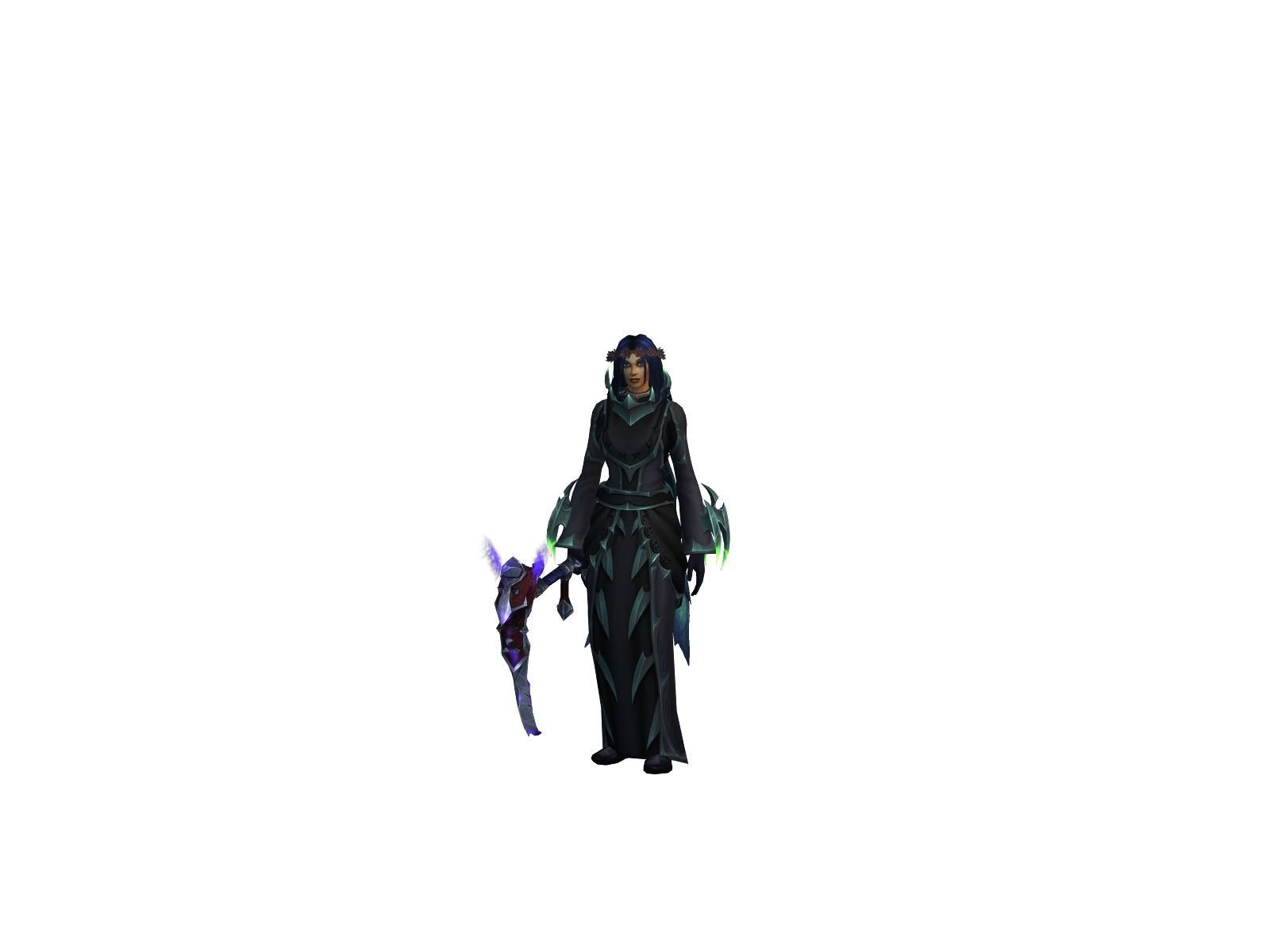 Viceversa 3D character render