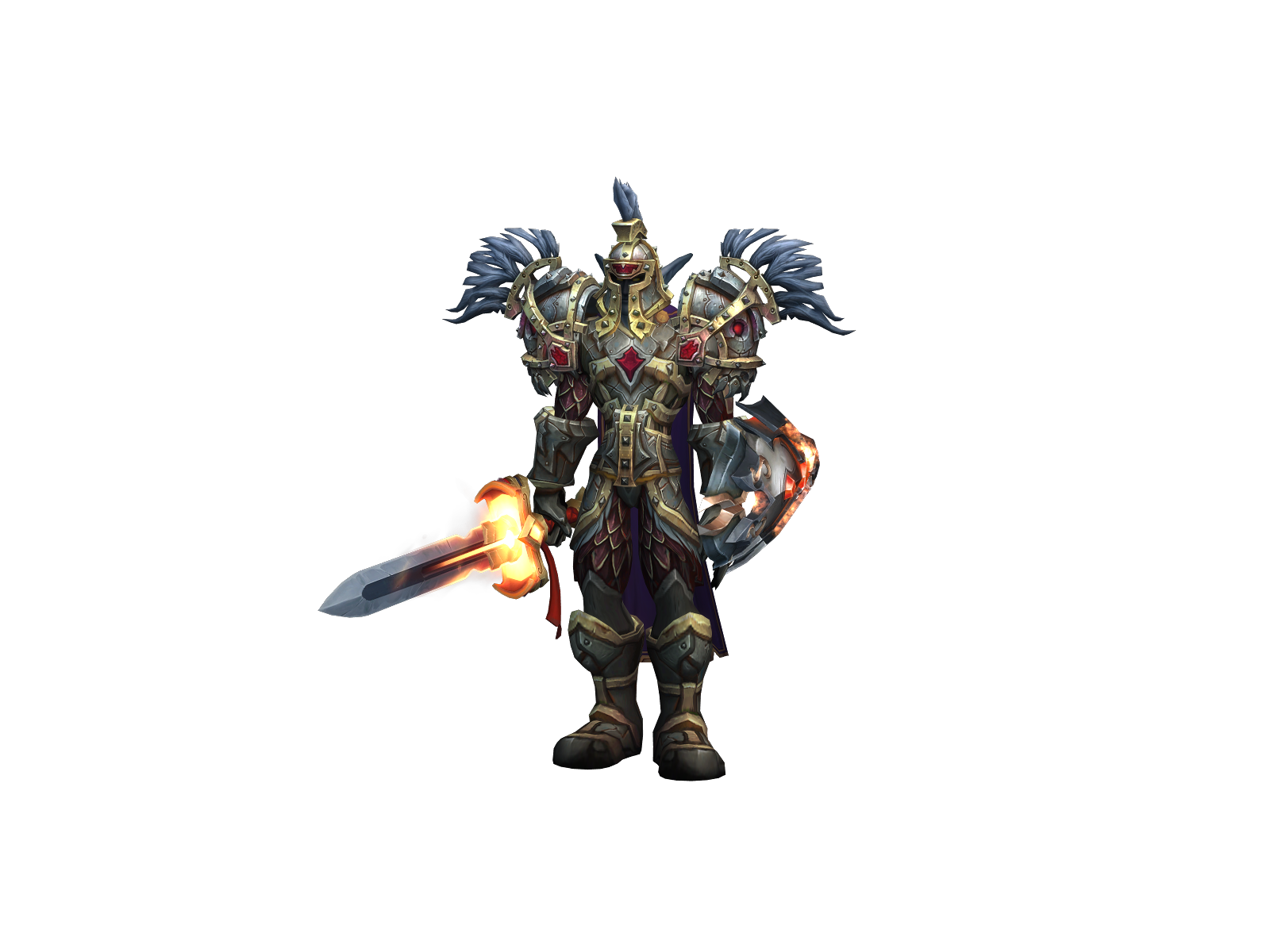 Noikkor 3D character render