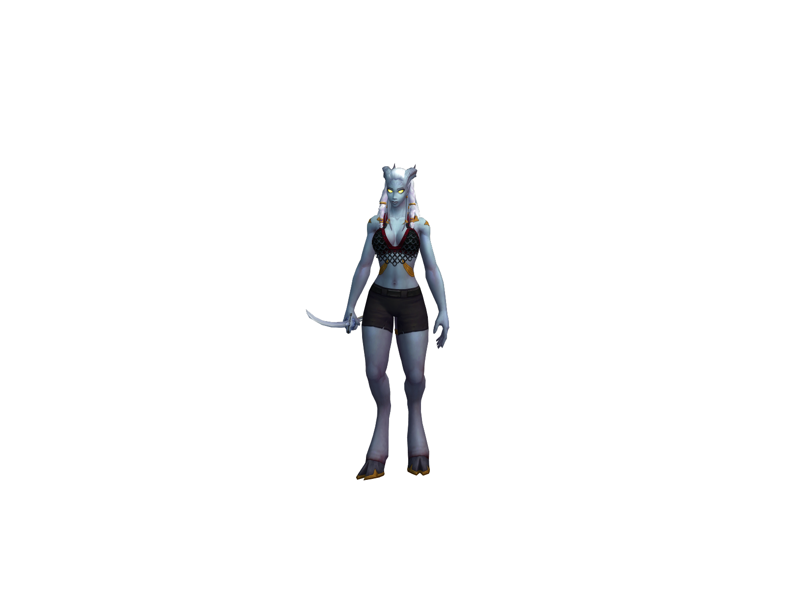 Noxri 3D character render