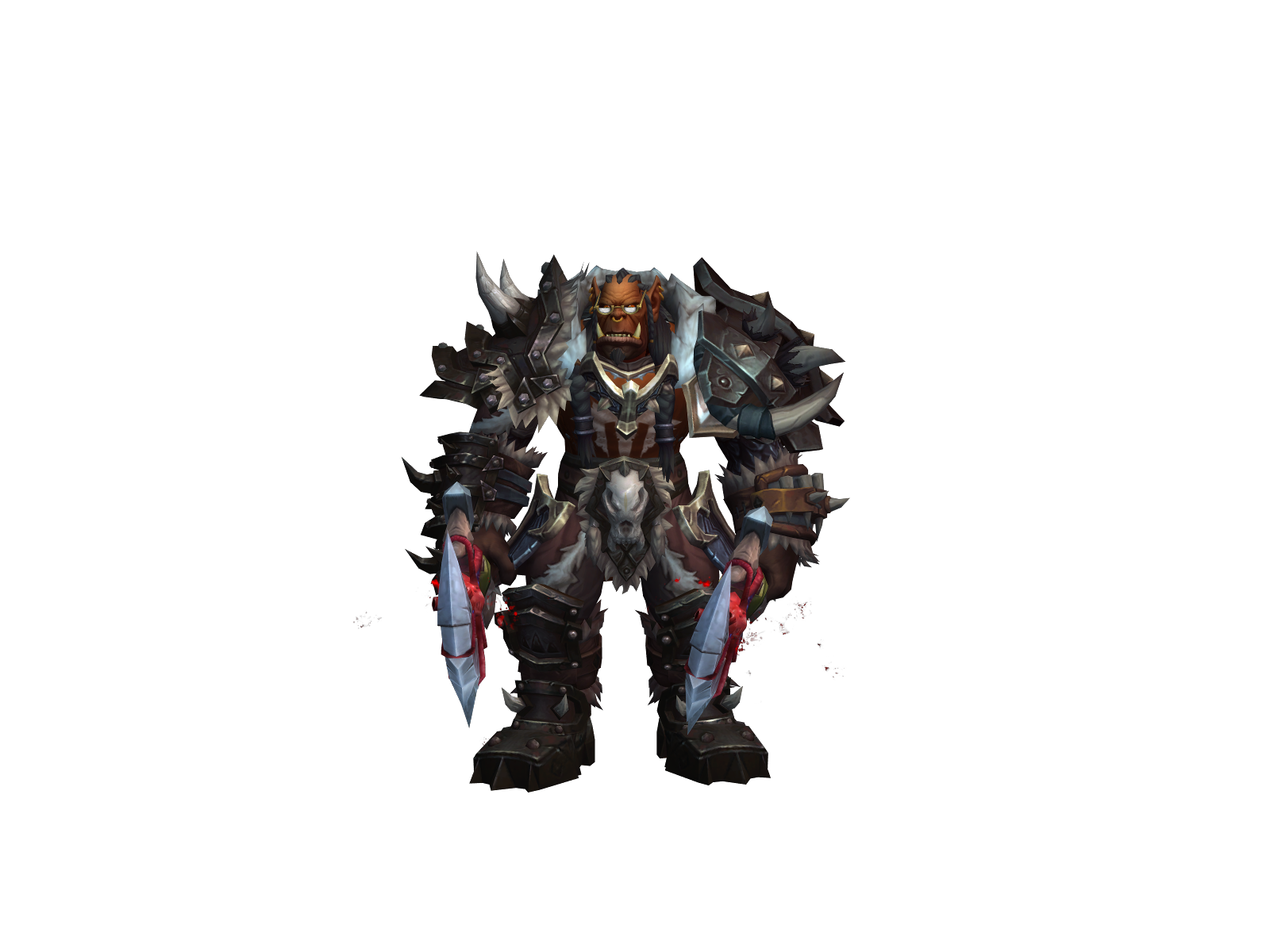 Durtrim 3D character render