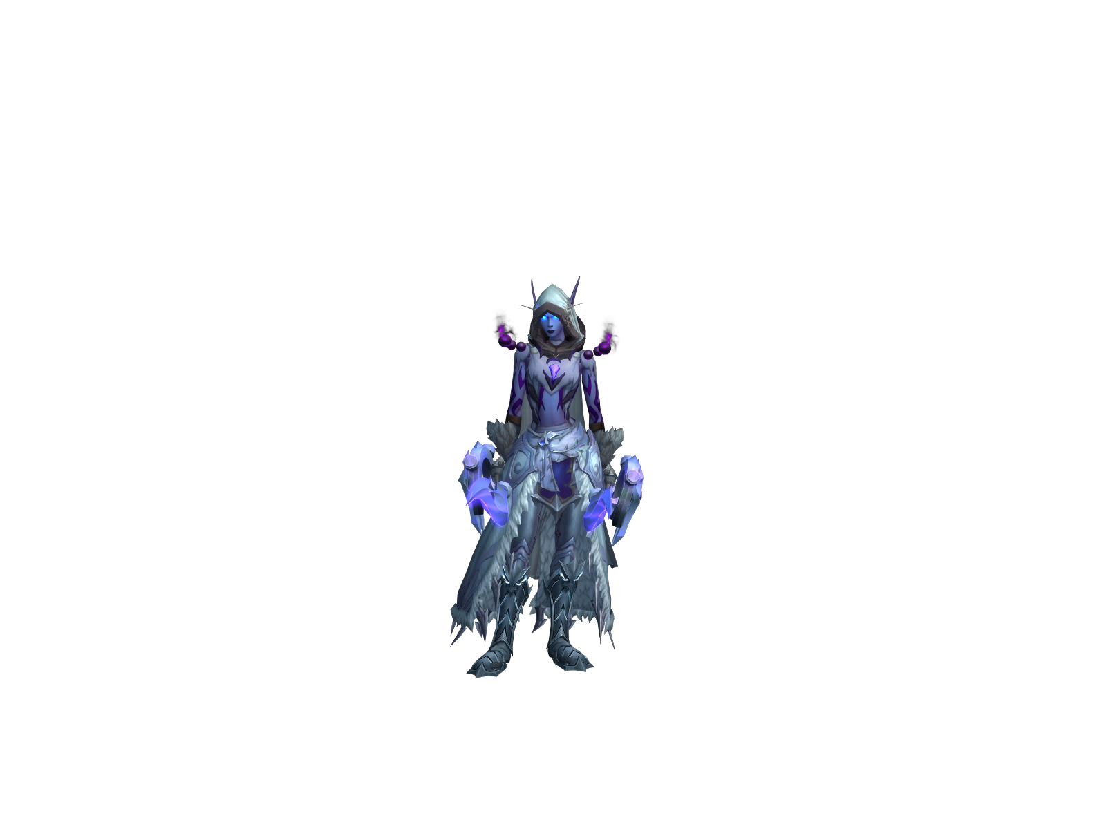 Ebla 3D character render
