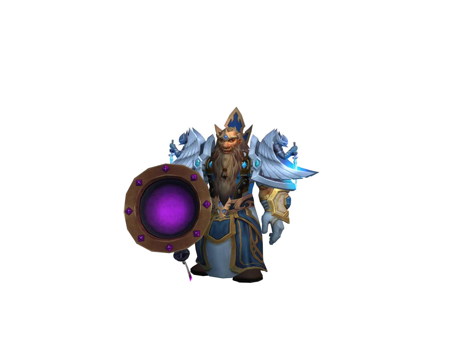 Whitelabel 3D character render