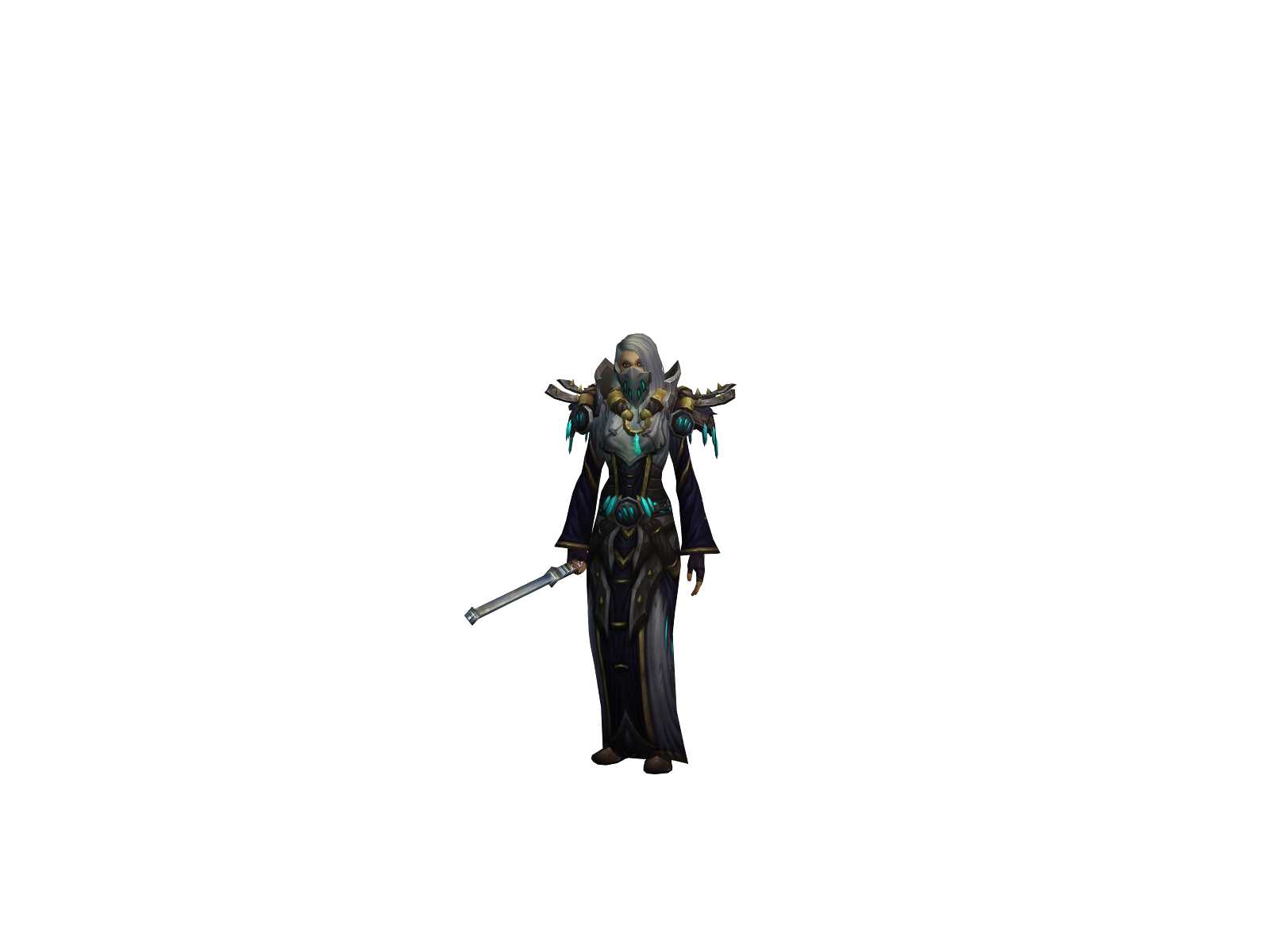 Anesthetïc 3D character render